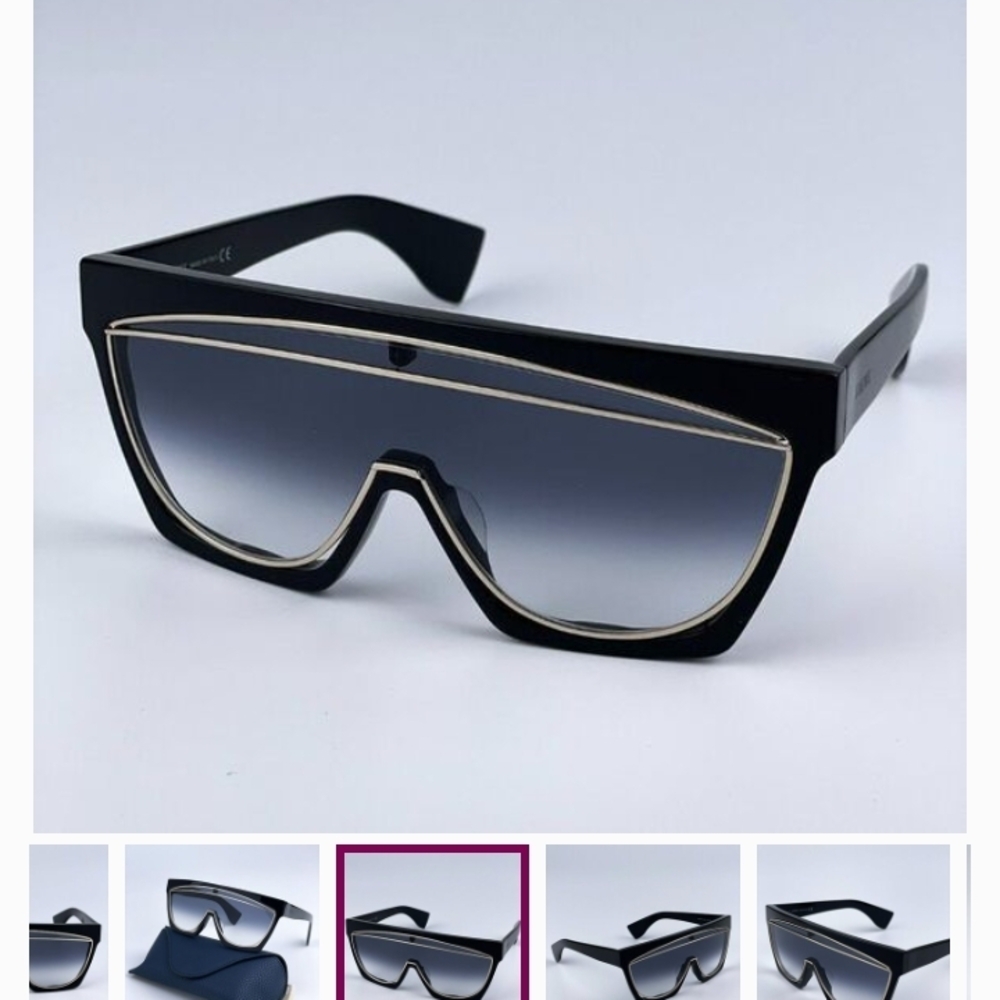Loewe Black Sunglasses with Case - Picture 4 of 5